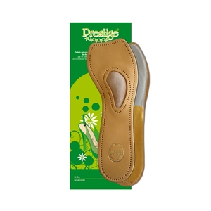 Soletta in vera pelle autoadesiva di migliore qualità con cuscino metatarso per scarpe da donna con tacchi alti - Product Image 3