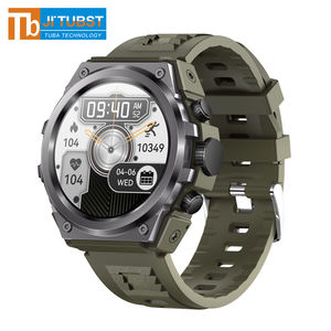 Montre connectée Y10 avec écran HD de 1,46 pouce, moniteur de santé multisports, charge rapide, autonomie durable, montre intelligente personnalisée - Product Image 1