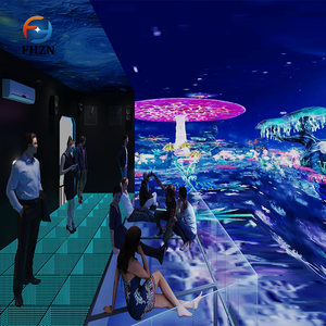 Monde de réalité virtuelle Metaverse, salle de jeux immersive en métal, théâtre intérieur, expérience virtuelle à 360 degrés, film 3D à vision directe - Product Image 5