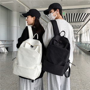 กระเป๋าเป้สะพายหลัง Strive Simple สำหรับผู้ชายและนักเรียน ขนาด 15 นิ้ว สำหรับใส่คอมพิวเตอร์ เดินทาง พักผ่อน สีดำล้วน ฤดูหนาว 2023 - Product Image 3