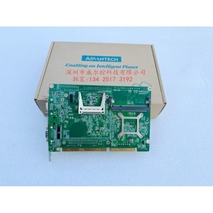 Carte mère PC industrielle Advantech Pca-6782d, carte CPU demi-longueur, faible consommation d'énergie, mémoire DDR3 - Product Image 1