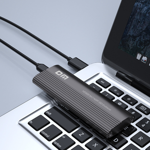 M.2 NGFF إلى USB3.1 قرص صلب الضميمة حالة M2 <span class=keywords><strong>SSD</strong></span> نوع-C قرص صلب مربع HD600 - Product Image 5