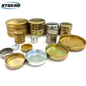 Bouchons de moteur en cuivre de haute qualité pour voiture et camion, différentes tailles, bloc d'eau en laiton, bouchon d'eau en fer, bouchons de gel en acier inoxydable - Product Image 1