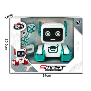 <span class=keywords><strong>Robot</strong></span> éducatif télécommandé infrarouge, <span class=keywords><strong>robot</strong></span> électronique en plastique, compagnon de marche, jouets pour enfants, cadeau - Product Image 3