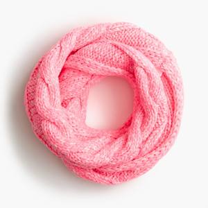 FILLES 37/33/25/5 Viscose/nylon/laine/cachemire <span class=keywords><strong>TRICOT</strong></span>É <span class=keywords><strong>SNOOD</strong></span> (ÉCHARPE) - Product Image 3