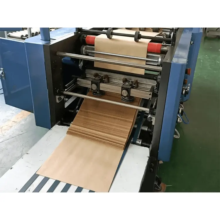 Production Line Fold Kraft Paper Process Z Type Fanfold Paper Making Machine