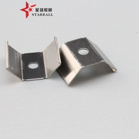 Profils LED en aluminium série 6000 pour bandes LED encastrées de 1 à 2 pouces, surface anodisée, qualité supérieure