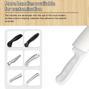 Cuchillo de carnicero multifuncional de acero inoxidable con mango ergonómico de PP, 10 pulgadas, el más vendido al por mayor de fábrica, personalizable - Product Image 5
