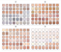 Nama Kustom 36 Warna Eyeshadow Palette Diy Makeup Eyeshadow Profesional Tahan Lama