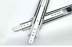 Correderas para cajones de alta resistencia de 76 mm, correderas de rodamiento de bolas de 225 kg para extensión de mesa, accesorios para correderas de cajones, gabinete - Product Image 5