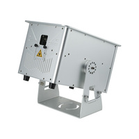 Laser de ciel RGB 3D haute puissance 40W, pleine couleur, étanche IP65, animation, contrôle DMX512, CRI 95, pour extérieur