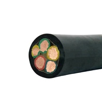 JHS Wasserdichtes Gummi-Tauchkabel 2 3 4 5 6 7 Adern 0,75MM2 1,5MM2 2,5MM2 4MM2 Flexibles Gummi-Mantelkabel