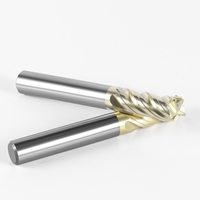 HANDERK Venta al por mayor de alta calidad Hrc70 Corner Radius Endmill Corner Radius Fresa para CNC