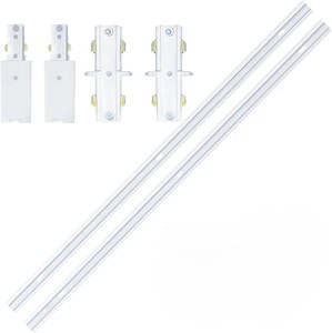 Spot Cob 48v de système intelligent monté sur rail linéaire encastré basse tension a mené la lumière de voie magnétique - Product Image 1