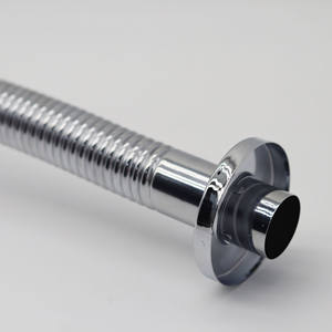 Trampa redonda de sifón para fregadero de residuos, trampa de botella <span class=keywords><strong>con</strong></span> tubo <span class=keywords><strong>corrugado</strong></span>, venta al por mayor de fábrica - Product Image 3