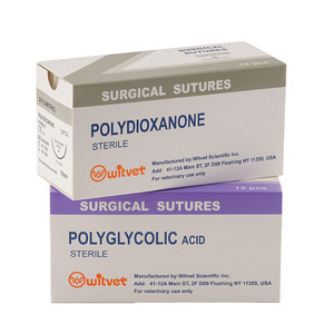 Suturas Quirúrgicas Witvet de Polidioxanona Estériles, 12 Unidades, Solo para Uso Veterinario - Product Image 1