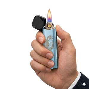 Briquet électronique jetable au butane à bon prix, motif faucon, production quotidienne 16k, en stock en France - Product Image 4