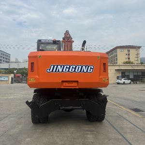 Excavatrice professionnelle sur roues à entraînement hydraulique de 15 <span class=keywords><strong>tonnes</strong></span> JG150S, économique et performante - Product Image 6