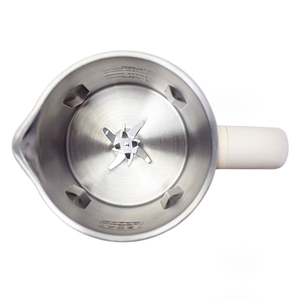 Machine à lait <span class=keywords><strong>de</strong></span> soja pour usage domestique 10-en-1, mixeur en acier inoxydable 1,2 L, appareil intelligent pour la préparation <span class=keywords><strong>de</strong></span> lait végétal, <span class=keywords><strong>jus</strong></span> <span class=keywords><strong>et</strong></span> pâte <span class=keywords><strong>de</strong></span> riz - Product Image 5