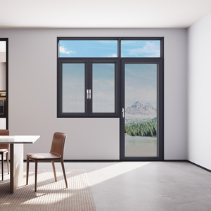 Ventanas Modernas de Aluminio con Rotura de Puente Térmico, Doble y Triple Vidrio, Resistentes a Huracanes, Insonorizadas, para Baño y Villa - Product Image 4