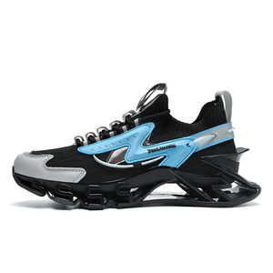 Chaussures de course pour hommes grande taille en maille respirante avec semelle en TPU, nouvelle tendance estivale, vente en gros - Product Image 2