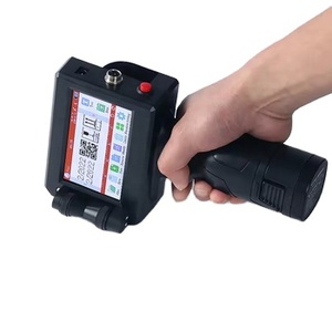 Nouvelle imprimante jet d'encre industrielle pour codes de date et logos, imprimante laser, imprimante sérigraphique monochrome fournie - Product Image 1