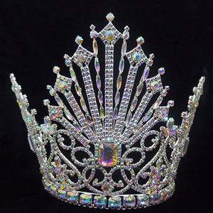 มงกุฎพลอยเทียมสำหรับราชินีมงกุฎนางงามจักรวาลงานตามสั่ง - Product Image 2