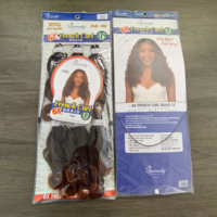 Offre Directe Usine : Cheveux au Crochet Bouclés à la Française 6X de 12 Pouces, Boucles Naturelles Pré-Bouclées Sans Nœuds, Prix Juste pour les Vendeurs de Boutiques Locales