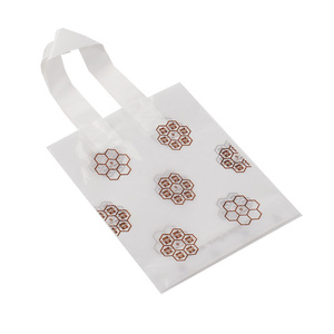 Sacs en plastique personnalisés à <span class=keywords><strong>d</strong></span>écoupe pré<span class=keywords><strong>d</strong></span>écoupée, sacs plats en PE pour serviettes hygiéniques jetables, sacs en plastique très demandés - Product Image 3