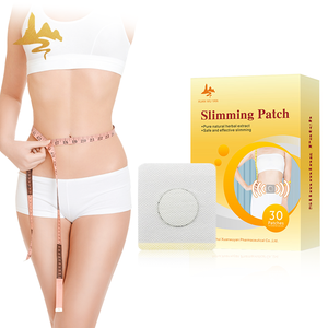 Afslankpleisters Van Kruidenlichaam Natuurlijke Buikbehandelingspleister Om Buikvet Mond Neus-En Lichaamspleisters Te Verminderen - Product Image 4