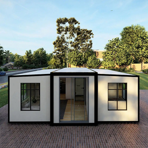 Cabina prefabricada de 2 dormitorios de China, casa contenedora de envío expandible, casa pequeña portátil para la escuela disponible para la venta - Product Image 4
