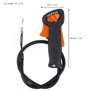 <span class=keywords><strong>Poignée</strong></span> <span class=keywords><strong>de</strong></span> remplacement <span class=keywords><strong>de</strong></span> commutateur <span class=keywords><strong>de</strong></span> <span class=keywords><strong>commande</strong></span> d'accélérateur <span class=keywords><strong>de</strong></span> tondeuse à gazon en plastique pour stihl FS120 FS200 FS250 pièces d'outils <span class=keywords><strong>de</strong></span> jardin débroussailleuse - Product Image 5