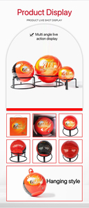 كرة طفاية حريق بلاستيكية برتقالية للسيارة AFO للسلامة والحماية من الحريق - Product Image 4