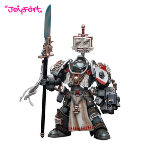 JOYTOY Warhammer 40K Grey Knights Terminator Jaric <span class=keywords><strong>Thule</strong></span> 1/18 Figurine de collection Modèle officiel authentique - Product Image 3