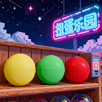 Boîte mystère Gashapon colorée, jouet créatif et tendance, figurine décorative, cadeau, modèle SY Jiangsu Boying, estampage à froid quatre couleurs