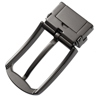 Accessoires de ceinture en cuir pour homme avec boucle à ardillon, directement de l'usine LY35-4058