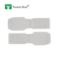 Sceau de sécurité haute protection en PP anti-effraction avec numéro de série personnalisé imprimé au laser, sceau de cargaison (Modèle YTPL001) Marque Yuston