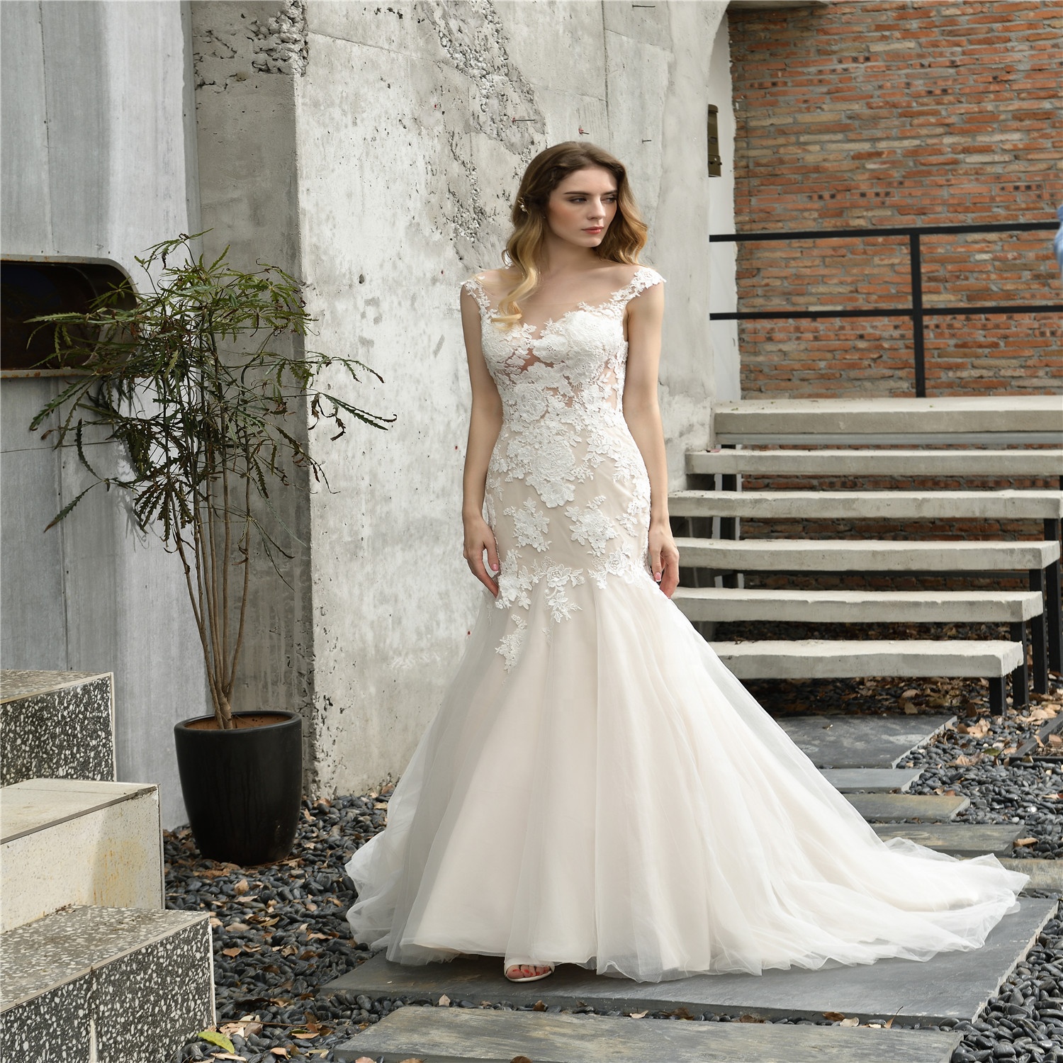 Wholesale Cheap Wedding Designer Dress 