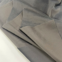 Tissu d'ameublement de canapé de luxe velours mat teint en polyester 100 Textile de maison tissé trame tissu d'ameublement MMS