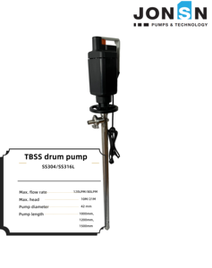 Vertical Impeller Drum <b>Pump</b> for Chemical Acid Transfer High Quality Fluid Process Drum <b>Pump</b> - Product Image 6