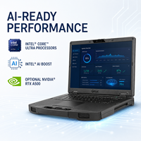Nuovo Getac S510 Laptop Robusto Intel con Display da 1000 Nits e Opzione 5G per Uso Esterno e Industriale