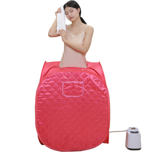 China Factory Deep Cleansing Health Clinic Portable Wholesale Steam Shower Sauna Room