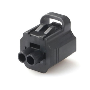 Connecteur de câble étanche, 2 positions, plastique noir, IP20, pour capteur de température de l'eau Toyota Camry Corolla 178390-2 - Product Image 1