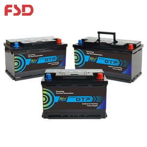 แบตเตอรี่สตาร์ทรถยนต์ รถบรรทุก 70Ah 12V แบบไม่ต้องบำรุงรักษา มาตรฐาน DIN จากโรงงานจีน แบตเตอรี่โซเดียมไอออน - Product Image 2
