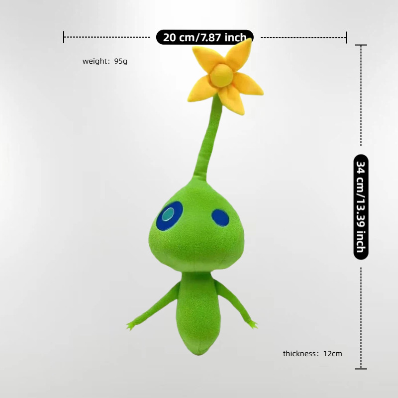 Pikmin small green flowers-standard packaging