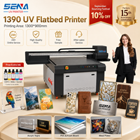 Impresora inteligente de cama plana de inyección de tinta UV para alfombra en relieve, pegatina, plástico, madera, acrílico, zapatos, cilindro giratorio de Metal, impresora de gran formato