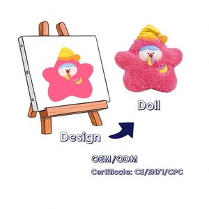 Customized Plush Animal-shaped Toy Wholesalers Stuffed Soft Toys Customized New Design Plush Pillows Custom Stuffed Plush <b>Doll</b> - Product Image 6
