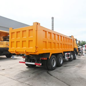 Camions à benne basculante Howo d'occasion à faible kilométrage 8x4 380HP Benne à benne basculante Kit de maintenance complet pour l'Afrique - Product Image 5