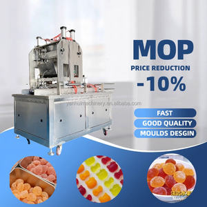 Ligne de production de machines de dépose de bonbons durs à prix d'usine pour gelée de pectine, bonbons gélifiés vitaminés, sucettes, sucettes au gingembre et autres produits alimentaires - Product Image 4