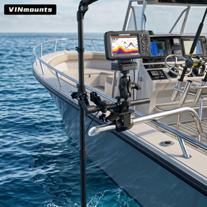Base de Sujeción en U Multifuncional Resistente al Agua de Mar para Dispositivos Electrónicos de Exterior VIN-U-03 - Product Image 6
